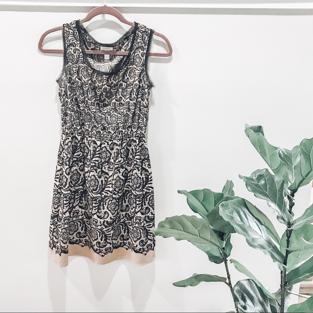 Rodarte for Target Black / Nude Dress XS
